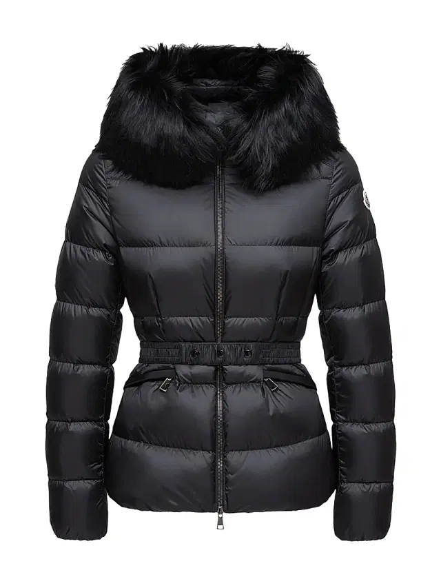 Women's Boed Puffer Jacket - Black