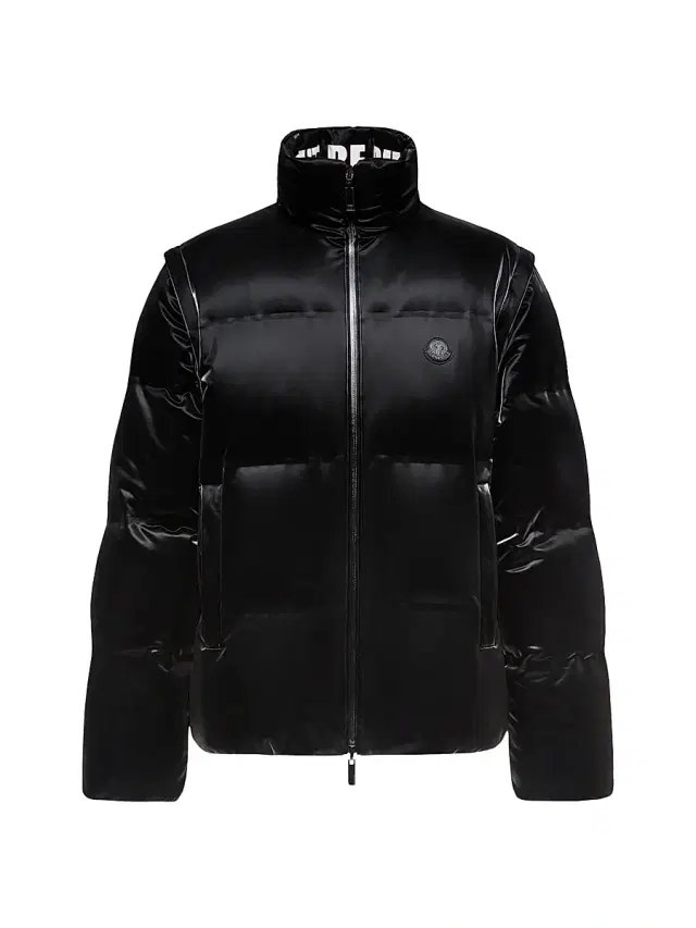 Moncler Genius Men's Moncler x A$AP Rocky Throttle Puffer Jacket - Black