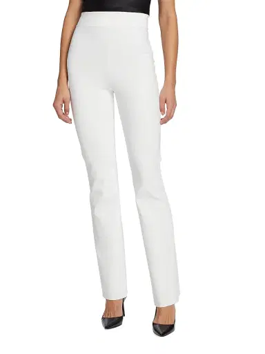 Chiara Boni La Petite Robe Women's Venusette Wide-Leg Pants | Thumbnail 3 Chiara Boni La Petite Robe Women's Venusette Wide-Leg Pants | Thumbnail 3