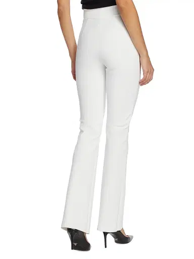 Chiara Boni La Petite Robe Women's Venusette Wide-Leg Pants | Thumbnail 5 Chiara Boni La Petite Robe Women's Venusette Wide-Leg Pants | Thumbnail 5