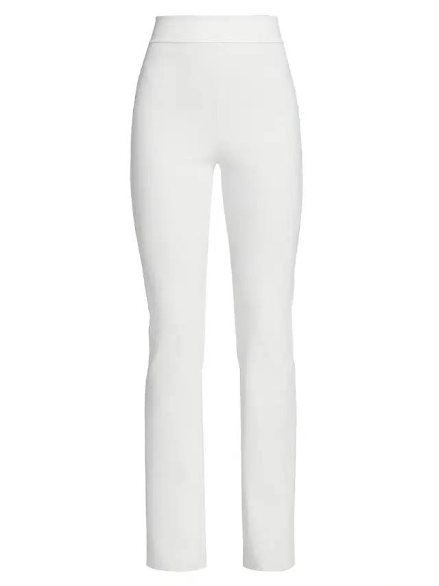 Chiara Boni La Petite Robe Women's Venusette Wide-Leg Pants - White