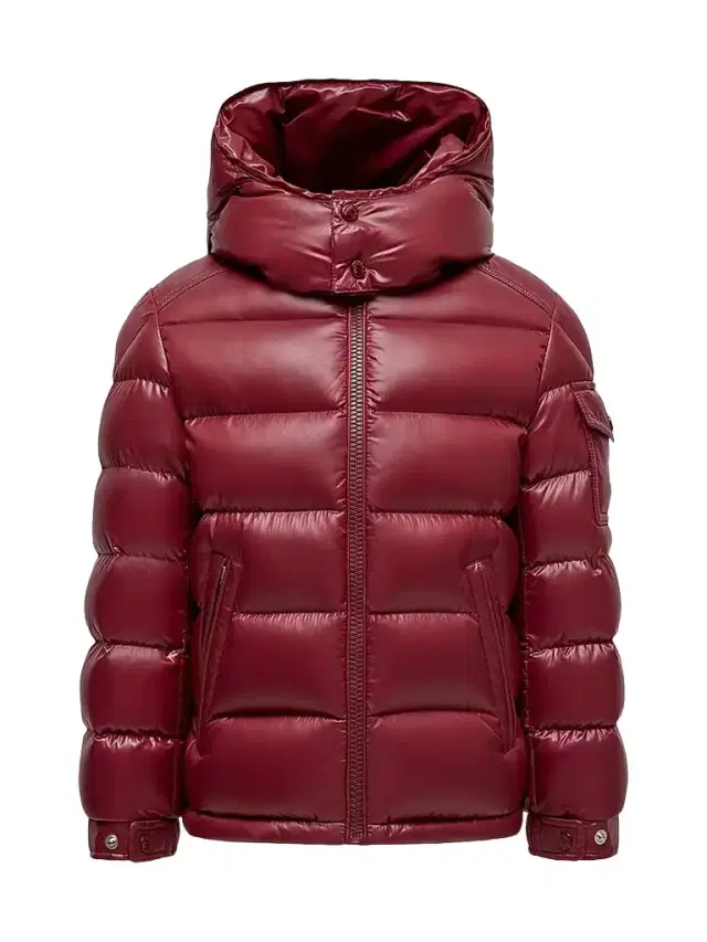 Moncler Little Boy's & Boy's New Maya Zip Up Jacket - Red