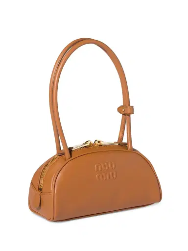 Miu Miu Women's Beau Leather Shoulder Bag | Thumbnail 2 Miu Miu Women's Beau Leather Shoulder Bag | Thumbnail 2