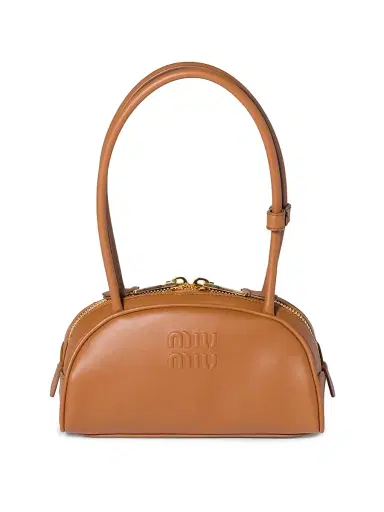 Miu Miu Women's Beau Leather Shoulder Bag | Thumbnail 1 Miu Miu Women's Beau Leather Shoulder Bag | Thumbnail 1