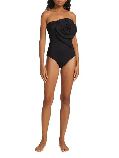Chiara Boni La Petite Robe Women's Cotefta Strapless One-Piece Swimsuit | Thumbnail 2 Chiara Boni La Petite Robe Women's Cotefta Strapless One-Piece Swimsuit | Thumbnail 2