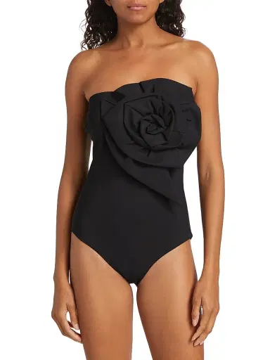 Chiara Boni La Petite Robe Women's Cotefta Strapless One-Piece Swimsuit | Thumbnail 3 Chiara Boni La Petite Robe Women's Cotefta Strapless One-Piece Swimsuit | Thumbnail 3