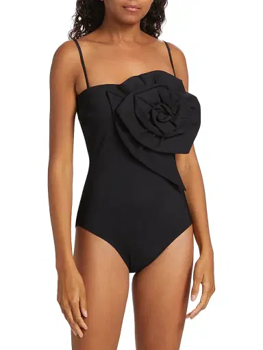 Chiara Boni La Petite Robe Women's Cotefta Strapless One-Piece Swimsuit | Thumbnail 5 Chiara Boni La Petite Robe Women's Cotefta Strapless One-Piece Swimsuit | Thumbnail 5