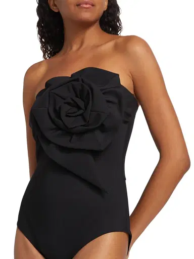 Chiara Boni La Petite Robe Women's Cotefta Strapless One-Piece Swimsuit | Thumbnail 6 Chiara Boni La Petite Robe Women's Cotefta Strapless One-Piece Swimsuit | Thumbnail 6