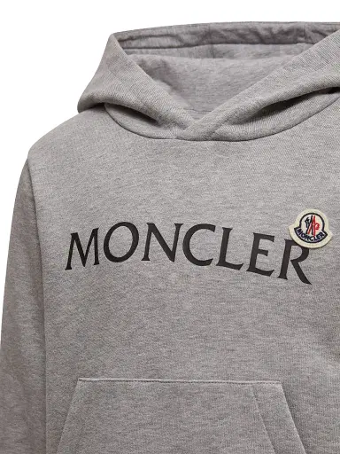 Moncler Little Boy's & Boy's Hoodie in Cotton | Thumbnail 3