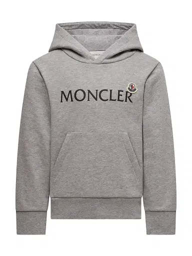 Moncler Little Boy's & Boy's Hoodie in Cotton | Thumbnail 1