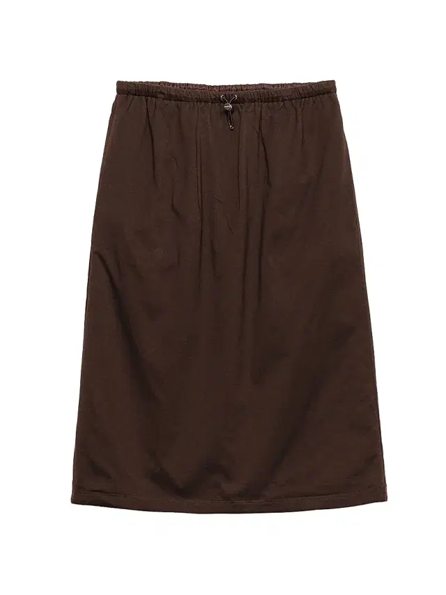 Prada Women's Reversible Cotton Jersey and Re-Nylon Skirt - Brown