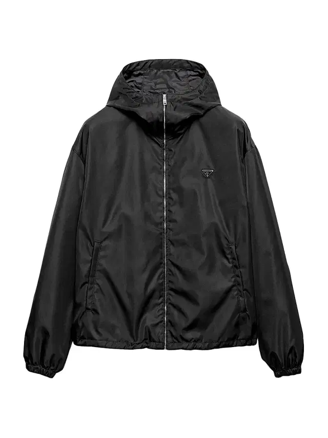 Prada Men's Re-Nylon Jacket - Black