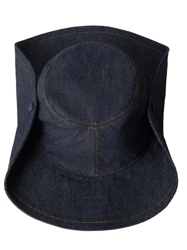 Miu Miu Women's Denim Cowboy Hat | Thumbnail 2 Miu Miu Women's Denim Cowboy Hat | Thumbnail 2
