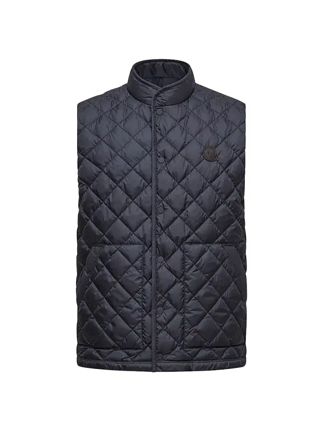 Men's Lycope Puffer Vest - Blue