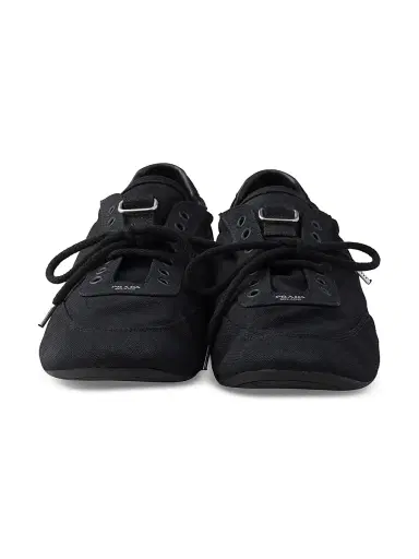 Prada Men's Collapse Canvas Sneakers | Thumbnail 2