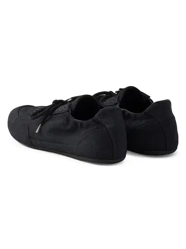 Prada Men's Collapse Canvas Sneakers - Black - Size 9 | Thumbnail 3