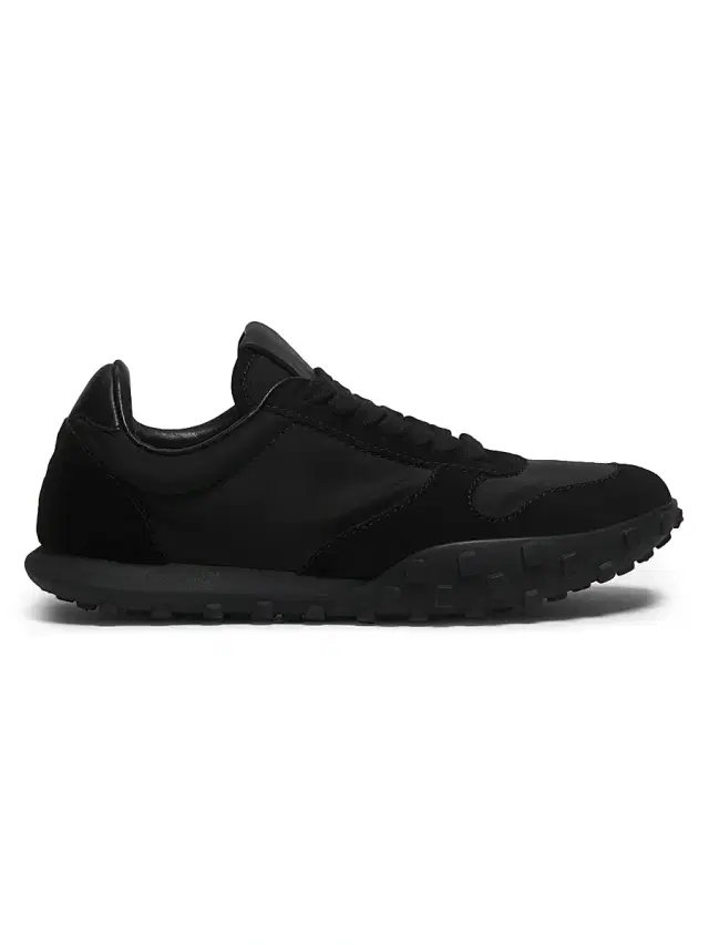 Jil Sander Women's Leather Low-Top Sneakers - Black
