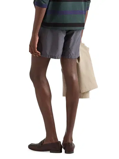 Prada Men's Re-Nylon Swim Trunks - Grey - Size 42 | Thumbnail 3