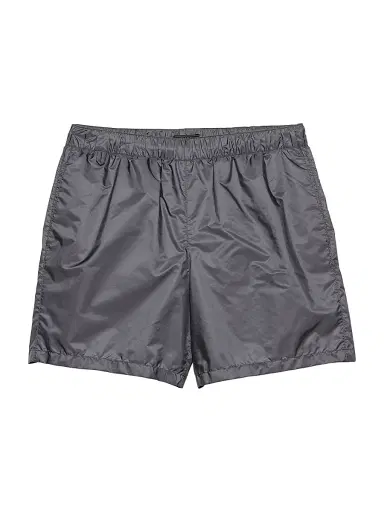 Prada Men's Re-Nylon Swim Trunks - Grey - Size 42 | Thumbnail 1