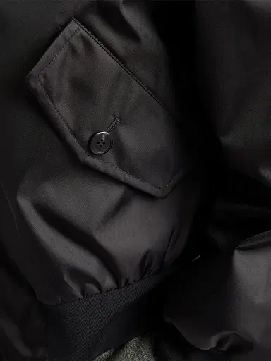 Prada Men's Re-Nylon Jacket - Black | Thumbnail 6 Prada Men's Re-Nylon Jacket - Black | Thumbnail 6