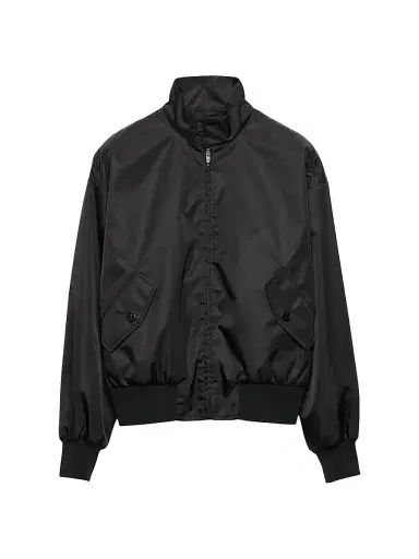 Prada Men's Re-Nylon Jacket - Black | Thumbnail 1 Prada Men's Re-Nylon Jacket - Black | Thumbnail 1