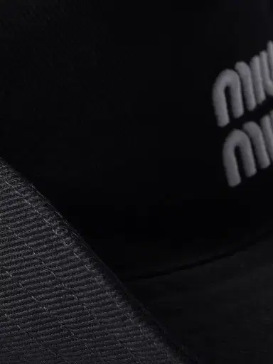 Miu Miu Women's Drill Cowboy Hat | Thumbnail 2