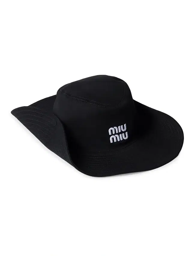 Women's Drill Cowboy Hat - Black