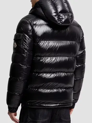 Moncler Men's Maya Puffer Jacket - Black - Size XXXXL | Thumbnail 3 Moncler Men's Maya Puffer Jacket - Black - Size XXXXL | Thumbnail 3