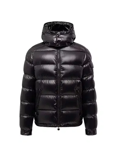 Moncler Men's Maya Puffer Jacket - Black - Size XXXXL | Thumbnail 1 Moncler Men's Maya Puffer Jacket - Black - Size XXXXL | Thumbnail 1