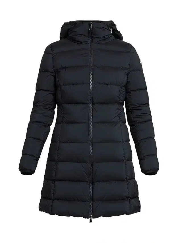 Women's Gie Down Longline Coat - Night Blue
