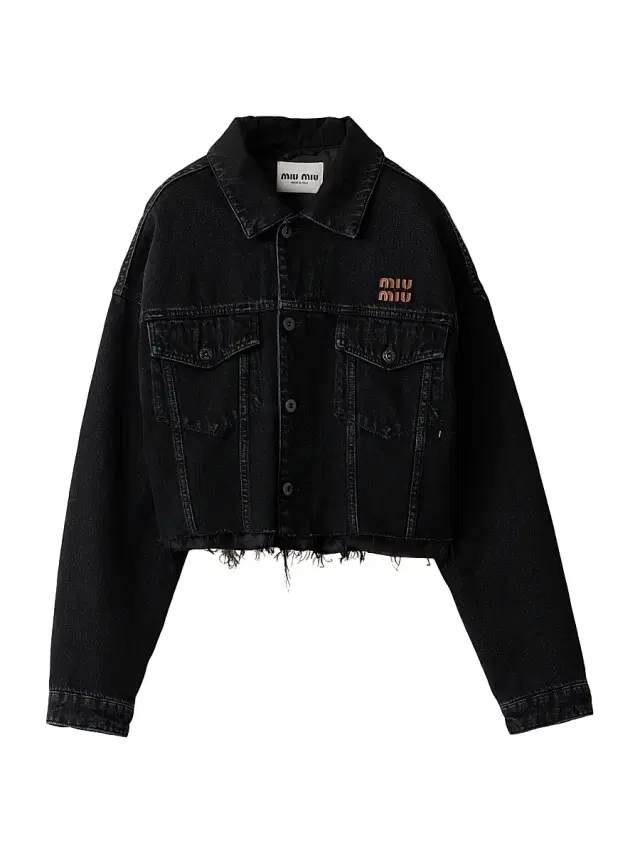 Miu Miu Women's Denim Jacket - Black