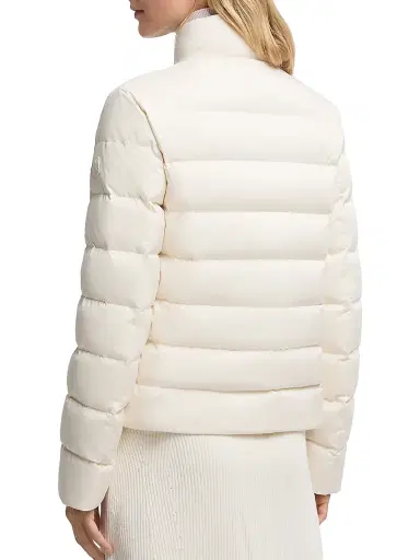 Moncler Women's Bessettes Puffer Jacket - White | Thumbnail 3