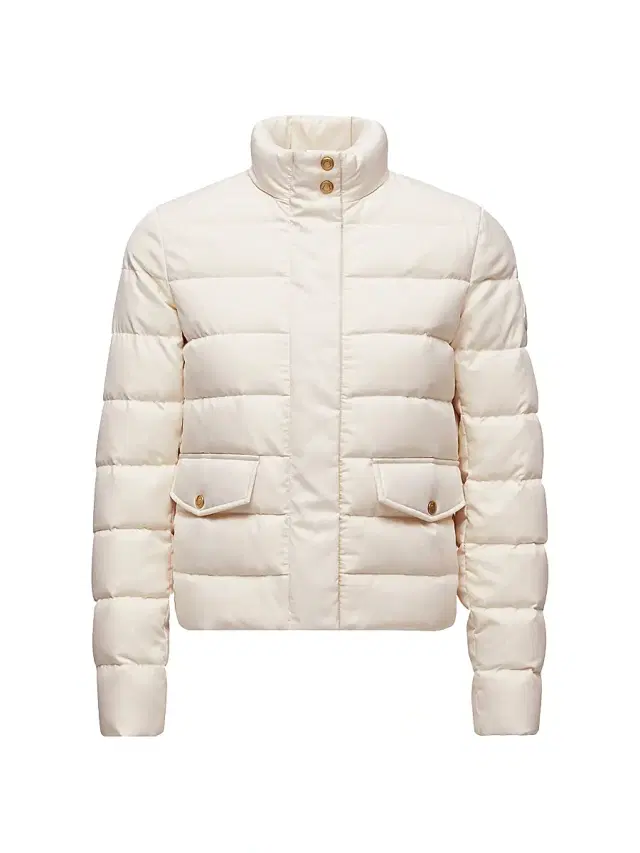 Women's Bessettes Puffer Jacket - White