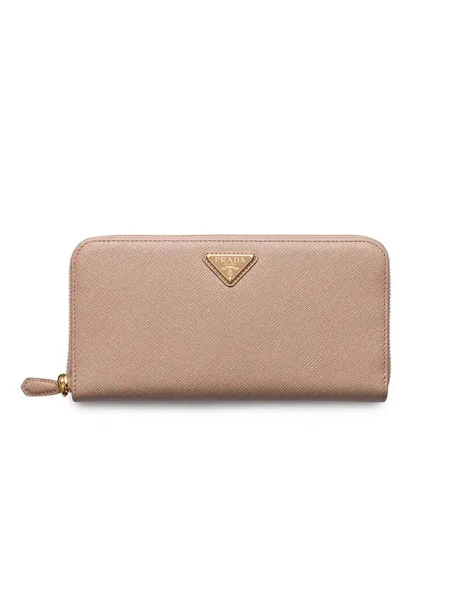 Prada Women's  Saffiano Leather Wallet - Pink