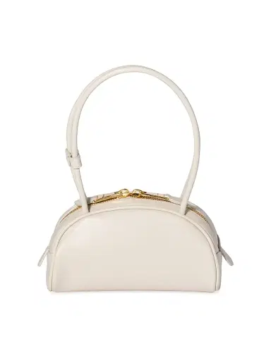Miu Miu Women's Beau Leather Shoulder Bag - Beige | Thumbnail 3 Miu Miu Women's Beau Leather Shoulder Bag - Beige | Thumbnail 3