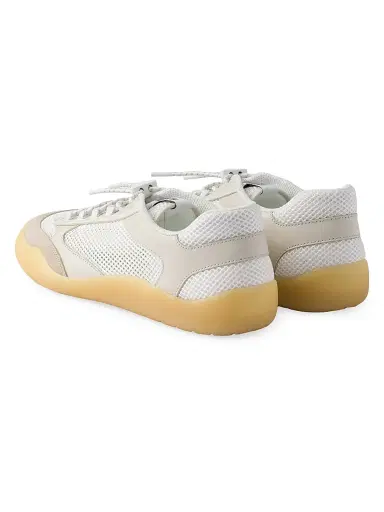 Prada Women's Speedrock Mesh Fabric Sneakers - Beige - Size 10.5 | Thumbnail 2