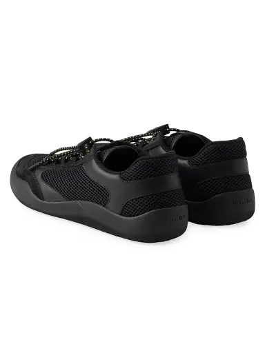 Prada Women's Speedrock Mesh Fabric Sneakers - Black - Size 10.5 | Thumbnail 2 Prada Women's Speedrock Mesh Fabric Sneakers - Black - Size 10.5 | Thumbnail 2
