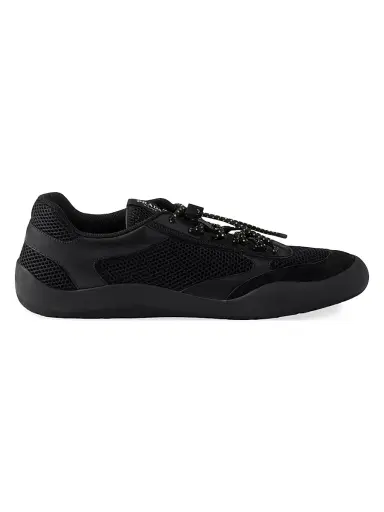 Prada Women's Speedrock Mesh Fabric Sneakers - Black - Size 10.5 | Thumbnail 1 Prada Women's Speedrock Mesh Fabric Sneakers - Black - Size 10.5 | Thumbnail 1
