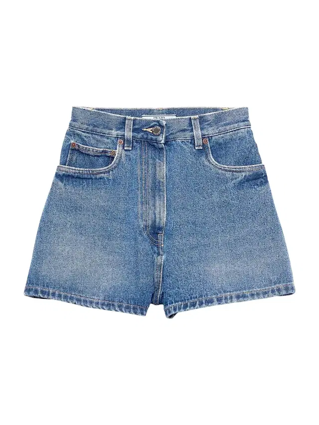 Women's Denim Shorts - Blue