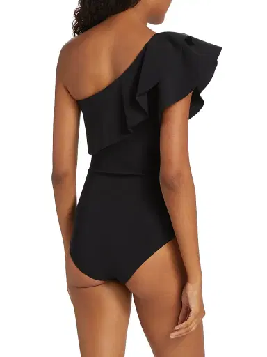 Chiara Boni La Petite Robe Women's Eli Ruffle One-Piece Swimsuit | Thumbnail 5