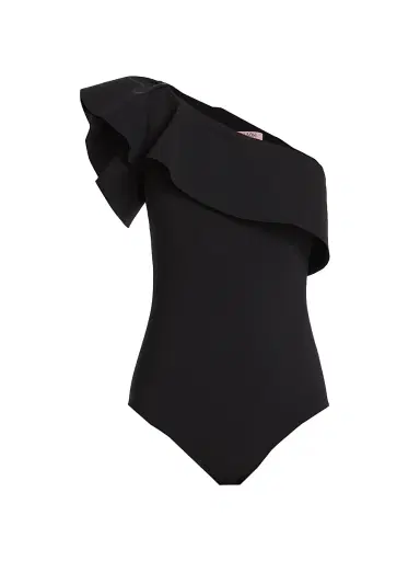 Chiara Boni La Petite Robe Women's Eli Ruffle One-Piece Swimsuit | Thumbnail 1