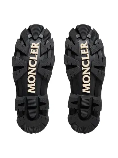 Moncler Men's Peak City Boots in Nubuck and Suede - Black | Thumbnail 5 Moncler Men's Peak City Boots in Nubuck and Suede - Black | Thumbnail 5
