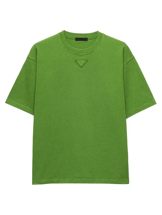 Men's Cotton T-Shirt - Green