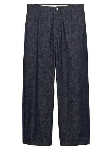 Prada Men's Regular Raw Denim Jeans - Blue - Size 34 | Thumbnail 1
