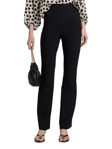 Chiara Boni La Petite Robe Women's Venusette Wide-Leg Pants | Thumbnail 3 Chiara Boni La Petite Robe Women's Venusette Wide-Leg Pants | Thumbnail 3