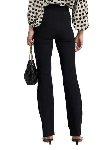 Chiara Boni La Petite Robe Women's Venusette Wide-Leg Pants | Thumbnail 5 Chiara Boni La Petite Robe Women's Venusette Wide-Leg Pants | Thumbnail 5