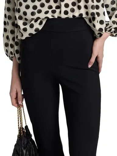 Chiara Boni La Petite Robe Women's Venusette Wide-Leg Pants | Thumbnail 6 Chiara Boni La Petite Robe Women's Venusette Wide-Leg Pants | Thumbnail 6