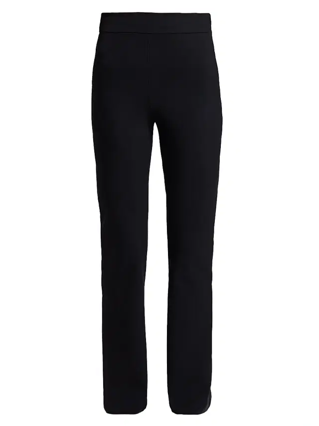Chiara Boni La Petite Robe Women's Venusette Wide-Leg Pants - Black