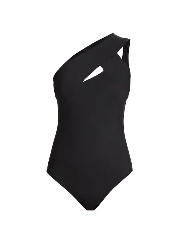 Chiara Boni La Petite Robe Women's Conception Cut-Out One-Piece Swimsuit - Black