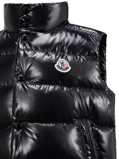 Moncler Little Boy's & Boy's Tibb Nylon Down Vest - Black - Size 14 | Thumbnail 3